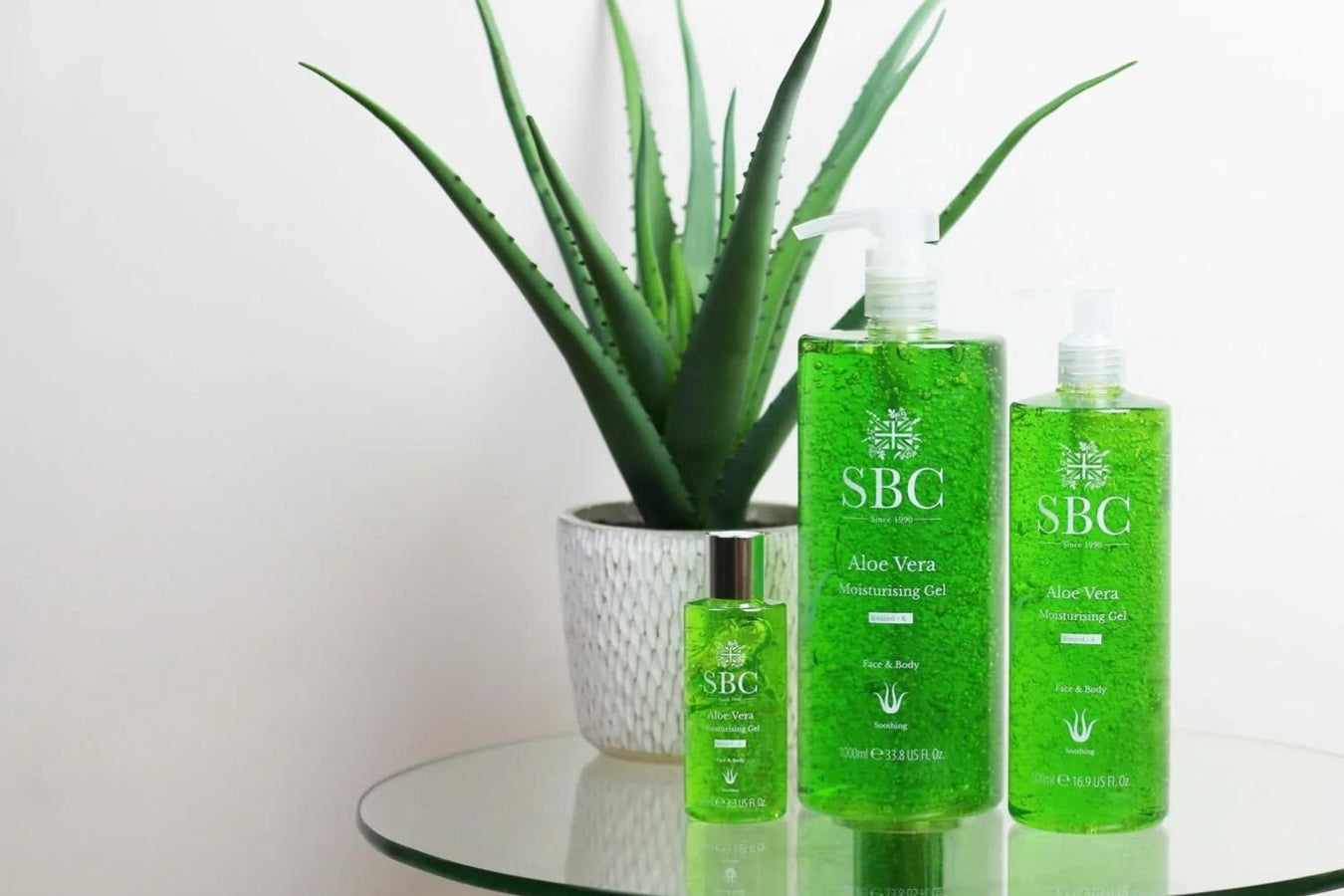 Aloe Vera - SBC SKINCARE