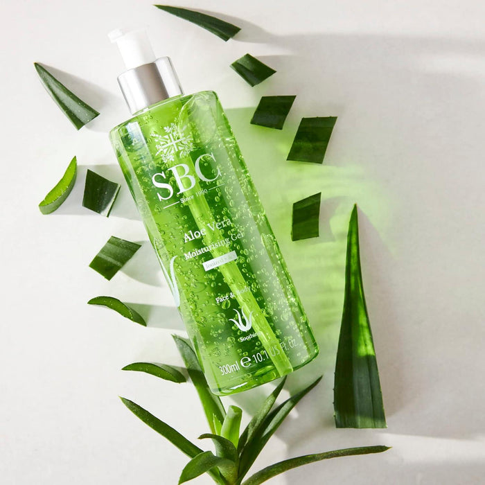 Gel douche à l'aloe vera