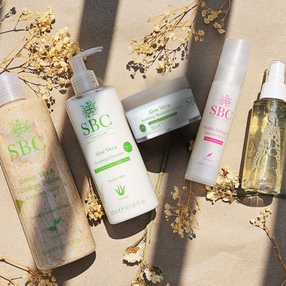 New kit skincare REVITALIZING