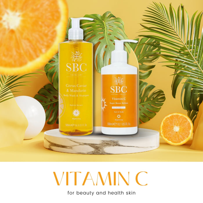 KIT Vitamin C Gesicht und Körper