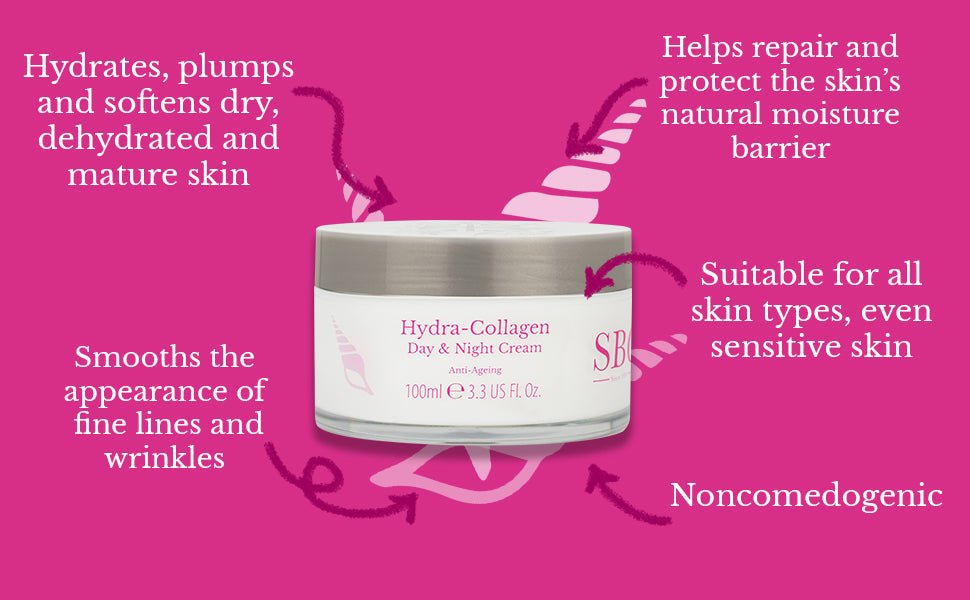 Crema giorno e notte Hydra-Collagen