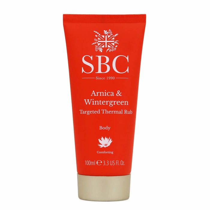 Arnica and Wintergreen Targeted Thermal Rub - SBC SKINCARE