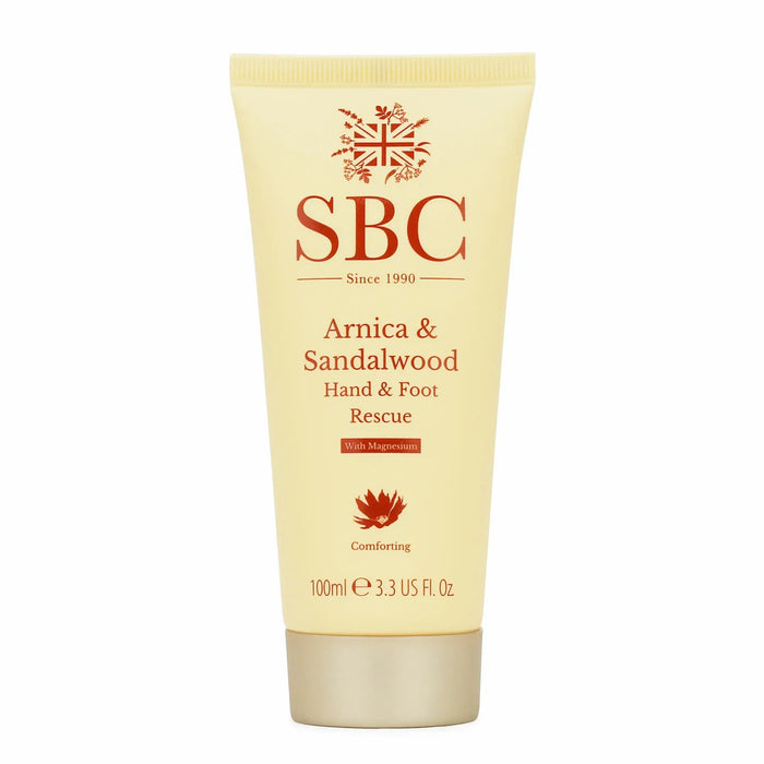 Arnica & Sandalwood Hand & Foot Rescue - SBC SKINCARE