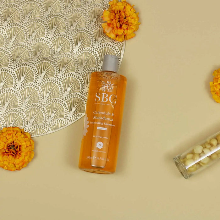 Calendula & Macadamia Glättendes Shampoo