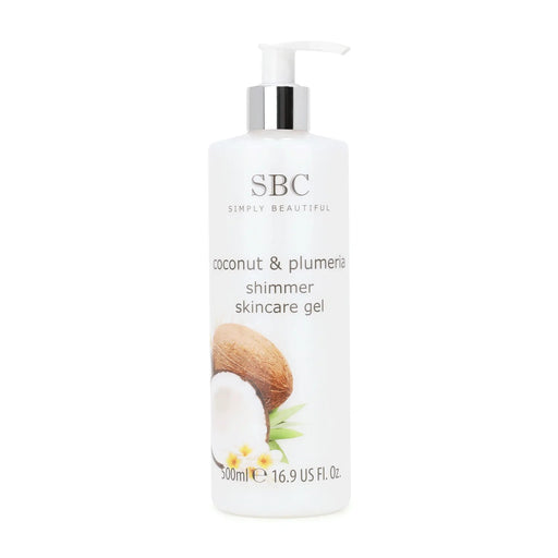 Coconut & Plumeria Skincare Gel - SBC SKINCARE