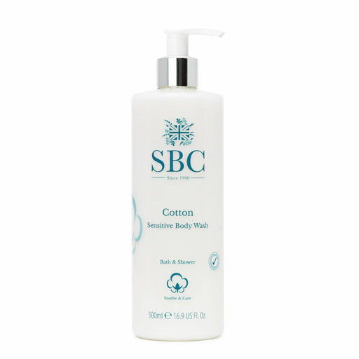 Cotton Sensitive Body Wash - SBC SKINCARE