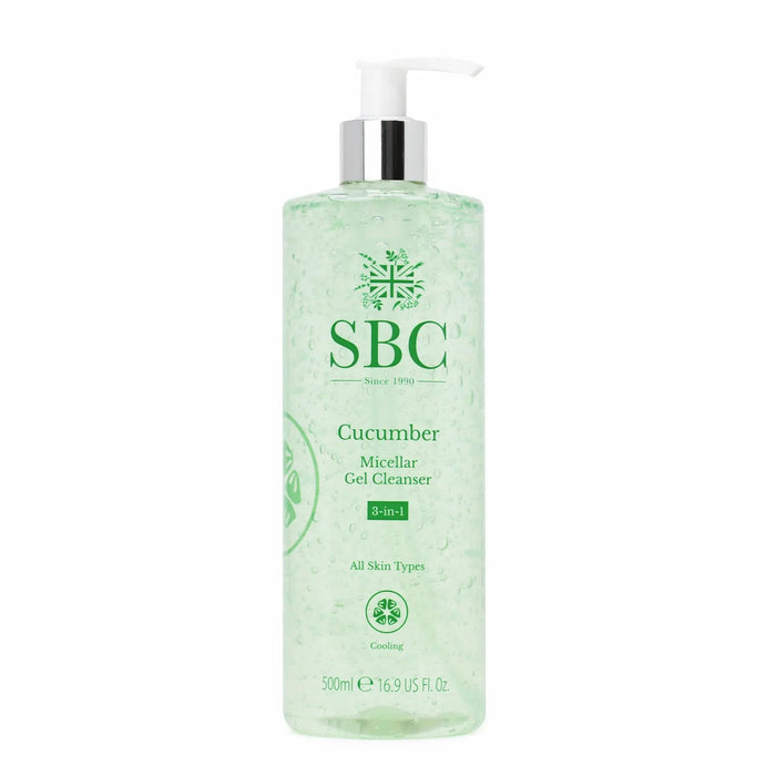 Cucumber Micellar Gel Cleanser - SBC SKINCARE