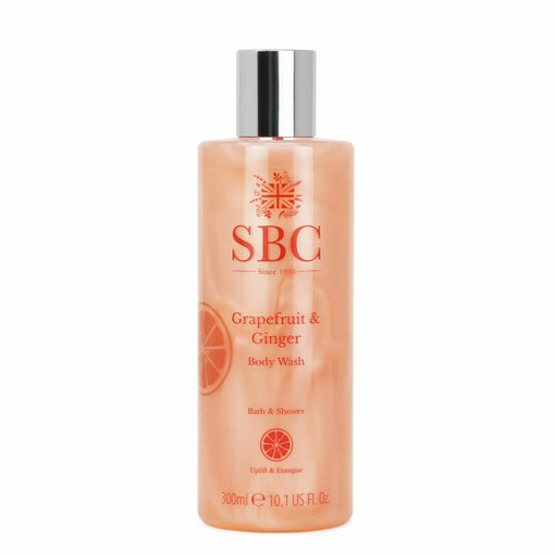 Grapefruit & Ginger Body Wash - SBC SKINCARE