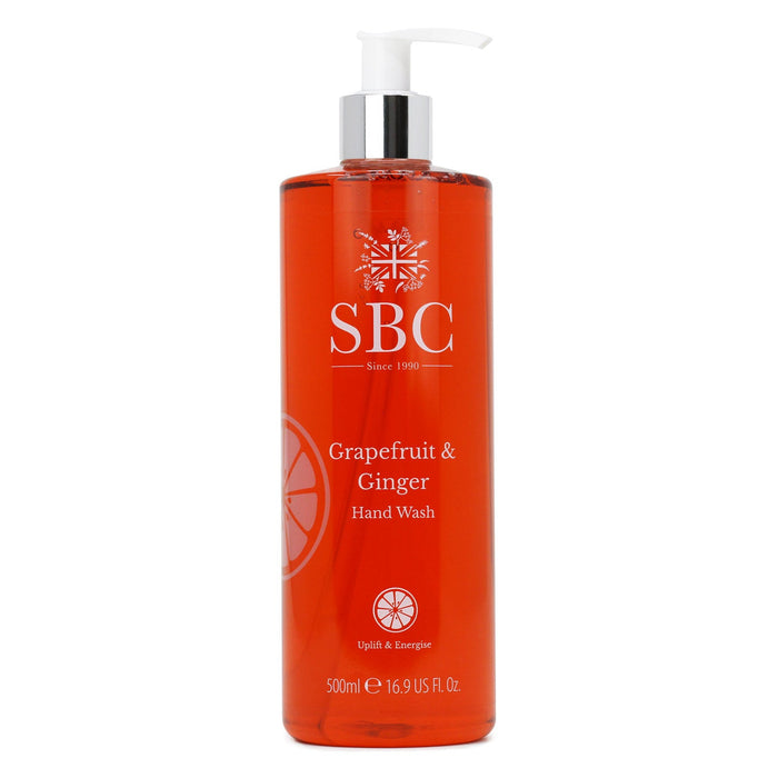 Grapefruit & Ginger Hand Wash - SBC SKINCARE