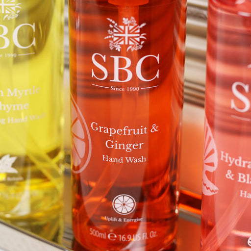 Grapefruit & Ginger Hand Wash - SBC SKINCARE