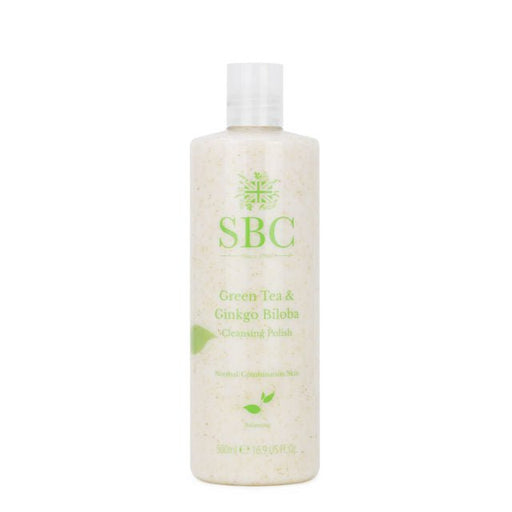 Green Tea & Ginkgo Biloba 3 in 1 Cleanser - SBC SKINCARE