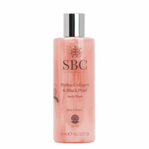 Hydra-Collagen & Black Pearl Body Wash - SBC SKINCARE