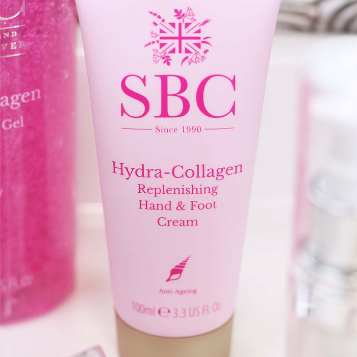 Hydra-Collagen Replenishing Hand & Foot Cream - SBC SKINCARE