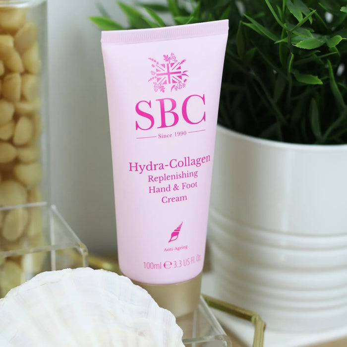 Hydra-Collagen Replenishing Hand & Foot Cream - SBC SKINCARE