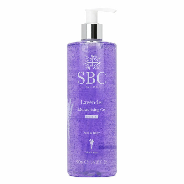 Lavender Moisturising Gel - SBC SKINCARE