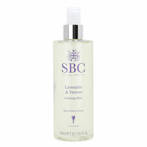 Lavender & Vetiver Calming Mist - SBC SKINCARE