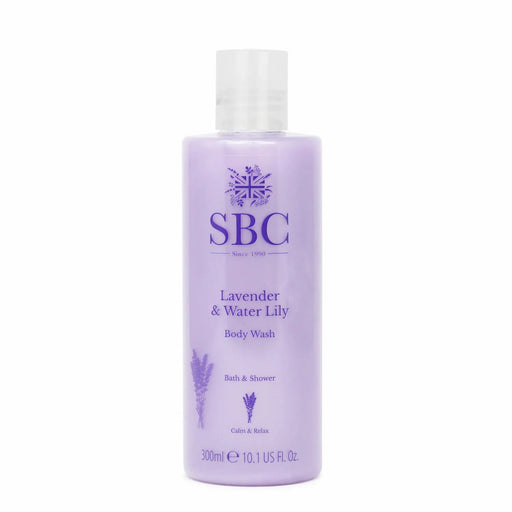 Lavender & Water Shower Crème - SBC SKINCARE