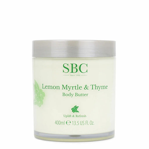 Lemon Myrtle & Thyme Body Butter - SBC SKINCARE