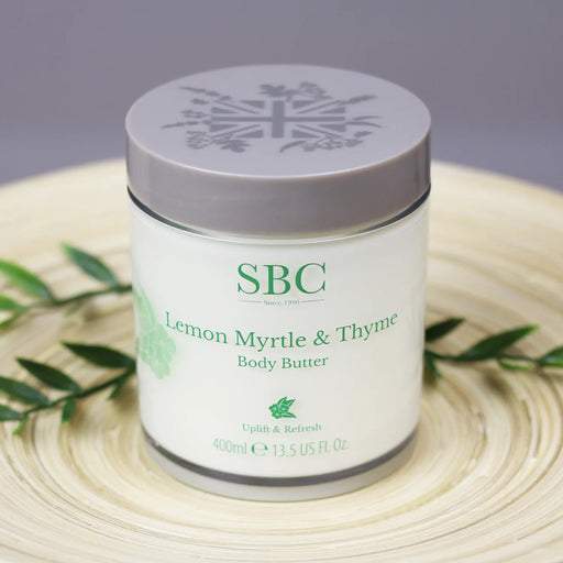 Lemon Myrtle & Thyme Body Butter - SBC SKINCARE