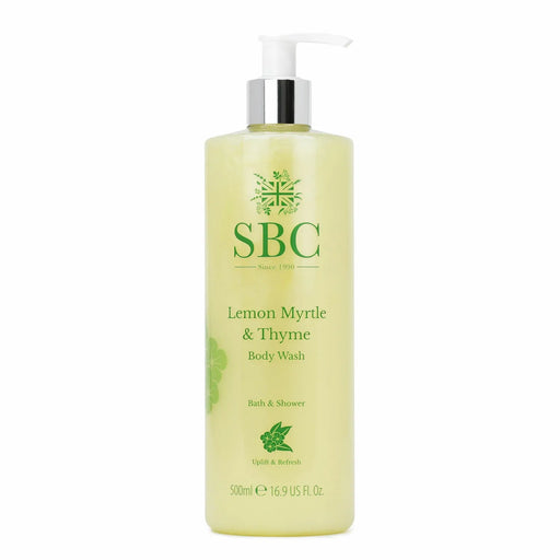 Lemon Myrtle & Thyme Body Wash - SBC SKINCARE