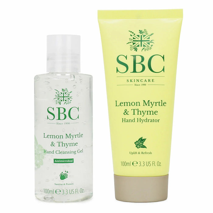 Lemon Myrtle & Thyme Hand Cleanse & Hydrate Duo