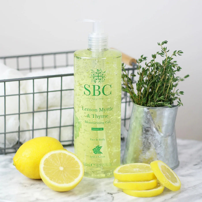 Lemon Myrtle & Thyme Moisturising  Gel - SBC SKINCARE