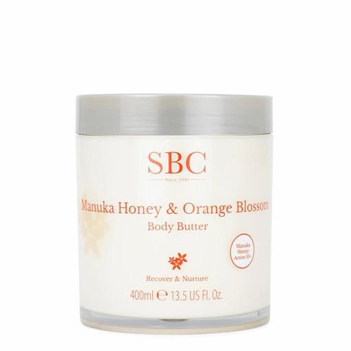 Manuka Honey & Orange Blossom Body Butter - SBC SKINCARE