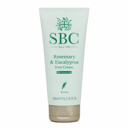 Rosemary & Eucalyptus Foot Cream - SBC SKINCARE