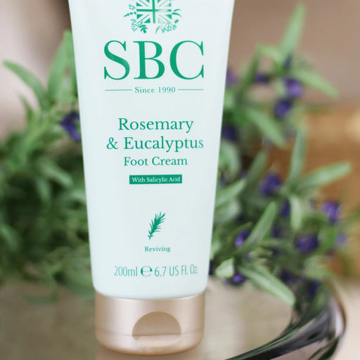 Rosemary & Eucalyptus Foot Cream - SBC SKINCARE