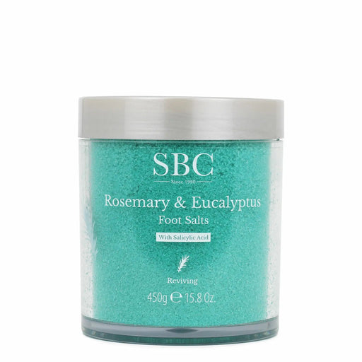 Rosemary & Eucalyptus Foot Salts - SBC SKINCARE