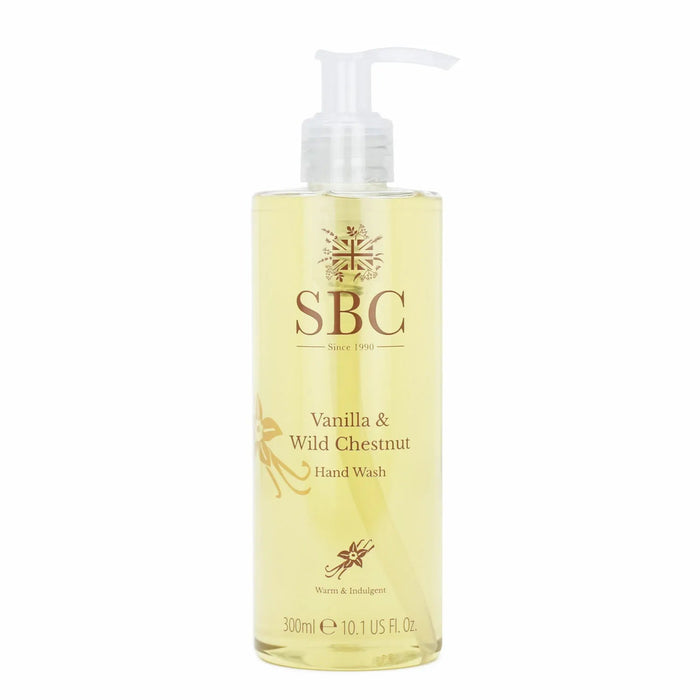 Vanilla & Wild Chestnut Hand Wash